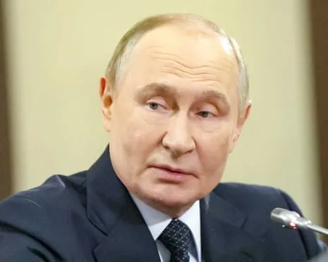 No Evidence Indicates Russian President Desires Peace in Ukraine, States Soon-to-Leave MI6 Chief