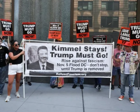 Pulling the Program Marks a New Low for Free Speech in America