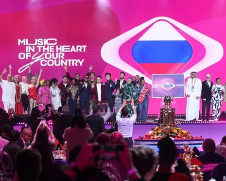 Moscow Revives Historic Song Contest as Alternative to Eurovision